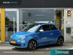 Blauw Gebruikt 2021 Fiat 500 Rockstar Hatchback | € 13.350 (Eerlijke prijs)