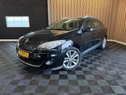Zwart Gebruikt 2012 Renault Mégane GrandTour Expression Stationwagen | € 2.900 (Goede deal)