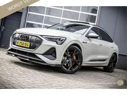 Grijs Gebruikt 2020 Audi e-tron Sportback S-Line SUV | € 38.680 (Eerlijke prijs)