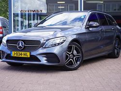 Grijs Gebruikt 2020 Mercedes C300 Business Stationwagen | € 24.899 (Eerlijke prijs)