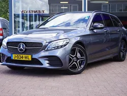 Grijs Gebruikt 2020 Mercedes C300 Business Stationwagen | € 25.950 (Eerlijke prijs)