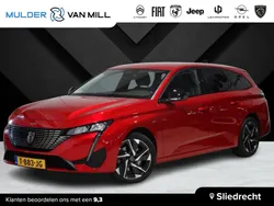 Rood Gebruikt 2021 Peugeot 308 Allure Stationwagen | € 26.445 (Duur)