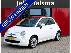 Wit Gebruikt 2017 Fiat 500C Pop Star Cabriolet | € 11.445 (Eerlijke prijs)