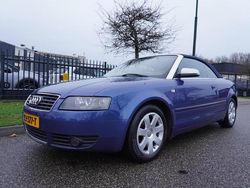 Blauw Gebruikt 2003 Audi A4 Cabriolet Proline Cabriolet | € 2.945 (Goede deal)