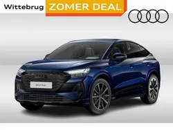 Blauw Nieuw 2025 Audi Q4 Sportback e-tron Comfort SUV | € 59.390 (Eerlijke prijs)