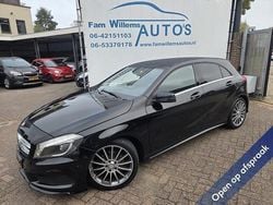 Zwart Gebruikt 2014 Mercedes A180 Ambition Hatchback | € 9.988 (Super prijs)