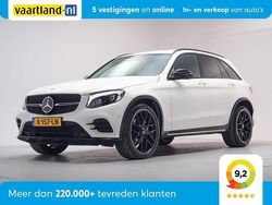 Wit Gebruikt 2017 Mercedes GLC250 AMG line SUV | € 26.445 (Super prijs)
