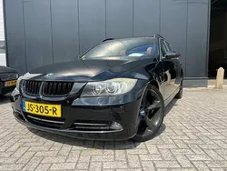 Zwart Gebruikt 2008 BMW 330 Stationwagen | € 8.995 (Eerlijke prijs)