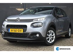 Grijs Gebruikt 2020 Citroën C3 Feel Hatchback | € 10.895 (Eerlijke prijs)