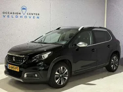 Zwart Gebruikt 2019 Peugeot 2008 GT-line SUV | € 14.620 (Goede deal)