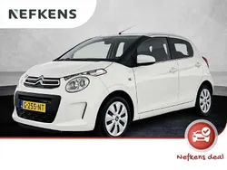Wit Gebruikt 2019 Citroën C1 Feel Hatchback | € 8.225 (Eerlijke prijs)