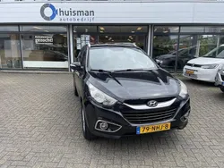 Zwart Gebruikt 2010 Hyundai ix35 Style SUV | € 7.450 (Eerlijke prijs)