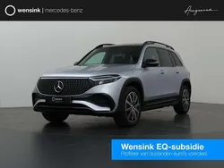 Zilver Nieuw 2025 Mercedes EQB250+ AMG line SUV | € 48.319 (Super prijs)