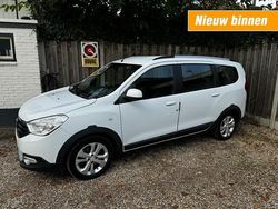 Wit Gebruikt 2014 Dacia Lodgy MPV | € 5.245 (Eerlijke prijs)
