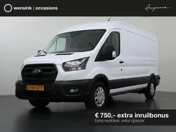 Wit Nieuw 2024 Ford Transit Trend Van | € 30.945 (Super prijs)