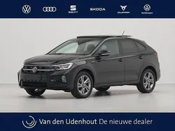 Zwart Gebruikt 2024 VW Taigo R-line SUV | € 26.940 (Iets duurder)