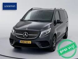Grijs Gebruikt 2022 Mercedes V300 Avantgarde Edition MPV | € 58.945 (Iets duurder)