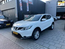 Wit, metallic lak Gebruikt 2014 Nissan Qashqai SUV | € 9.999 (Eerlijke prijs)