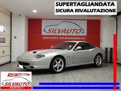 Zilverargento nurburgring 101/c Gebruikt 1998 Ferrari 550 Coupé | € 134.997