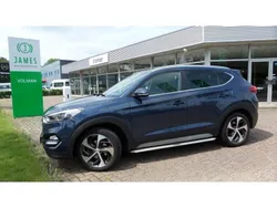 Blauw Gebruikt 2017 Hyundai Tucson Comfort SUV | € 16.950 (Eerlijke prijs)