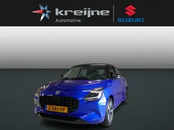 Blauw Gebruikt 2024 Suzuki Swift Style Hatchback | € 22.425 (Iets duurder)