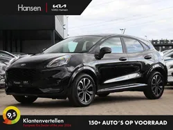 Zwart Gebruikt 2022 Ford Puma ST-Line SUV | € 20.945 (Eerlijke prijs)