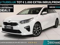 Deluxe white pearl (hw2) Gebruikt 2021 Kia Ceed Sportswagon Stationwagen | € 22.700 (Goede deal)