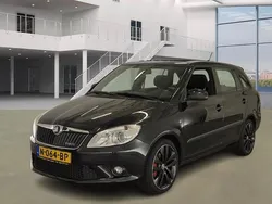 Zwart Gebruikt 2014 Skoda Fabia RS Stationwagen | € 8.495