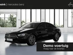 Zwart Gebruikt 2025 Mercedes CLA180 AMG line Sedan | € 46.900