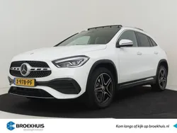 Wit Gebruikt 2022 Mercedes GLA250 AMG line SUV | € 39.700 (Goede deal)