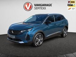 Blauw Gebruikt 2021 Peugeot 3008 Allure SUV | € 21.950 (Eerlijke prijs)