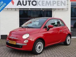 Rood Gebruikt 2008 Fiat 500 Lounge Hatchback | € 3.950 (Eerlijke prijs)