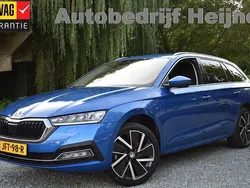 Blauw Gebruikt 2021 Skoda Octavia Business Line Stationwagen | € 23.945 (Goede deal)