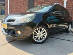 Zwart Gebruikt 2009 Renault Clio GrandTour Dynamique Stationwagen | € 2.250 (Goede deal)