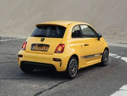 Geel Gebruikt 2016 Fiat 500 Abarth Hatchback | € 11.000 (Super prijs)