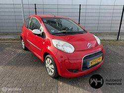 Rood Gebruikt 2011 Citroën C1 Exclusive Hatchback | € 2.295 (Goede deal)