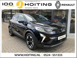 Zwart Nieuw 2025 Renault Captur Techno SUV | € 35.950 (Goede deal)