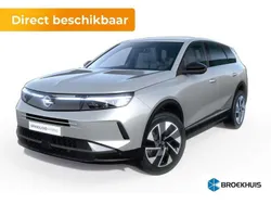 Grijs, metallic lak Nieuw 2025 Opel Grandland X SUV | € 41.900 (Super prijs)