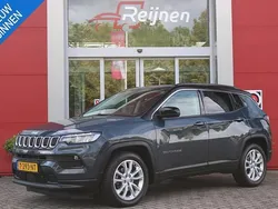 Blauw Gebruikt 2021 Jeep Compass Longitude SUV | € 23.995 (Eerlijke prijs)