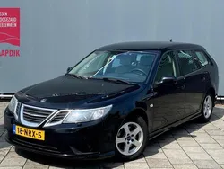 Zwart, metallic lak Gebruikt 2010 Saab 9-3 Linear Stationwagen | € 1.999 (Eerlijke prijs)