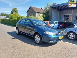 Blauw Gebruikt 2008 Chevrolet Lacetti Hatchback | € 1.499 (Super prijs)