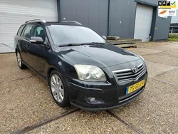 Zwart Gebruikt 2008 Toyota Avensis Stationwagen | € 2.250 (Eerlijke prijs)