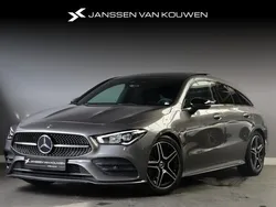 Grijs Gebruikt 2020 Mercedes CLA200 Shooting Brake Business Stationwagen | € 31.745