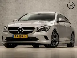 Grijs Gebruikt 2017 Mercedes CLA180 Shooting Brake AMG Stationwagen | € 17.745 (Goede deal)