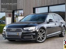 Zwart Gebruikt 2016 Audi A4 Design Stationwagen | € 23.900 (Duur)