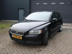 Zwart Gebruikt 2005 Volvo V50 Stationwagen | € 495 (Super prijs)
