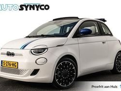 Wit Gebruikt 2022 Fiat 500C Icon Cabriolet | € 19.900 (Eerlijke prijs)