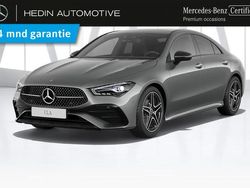 Grijs Gebruikt 2024 Mercedes CLA180 Advanced Sedan | € 41.900 (Duur)