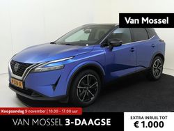 Blauw Gebruikt 2022 Nissan Qashqai Tekna SUV | € 27.940 (Iets duurder)