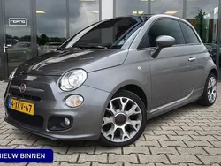 Grijs Gebruikt 2014 Fiat 500S Hatchback | € 6.450 (Eerlijke prijs)